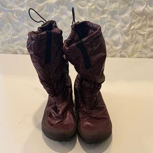 Merrell Women's Winter Boots - Dark Burgundy
